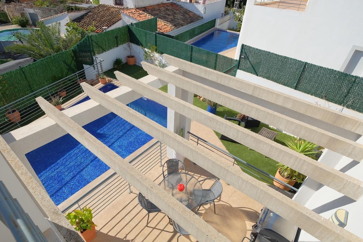 2 sypialnia Willa na sprzedaż w Alcalali / Alcanali z basenem garażem - 349 000 € (Ref: 10005977)