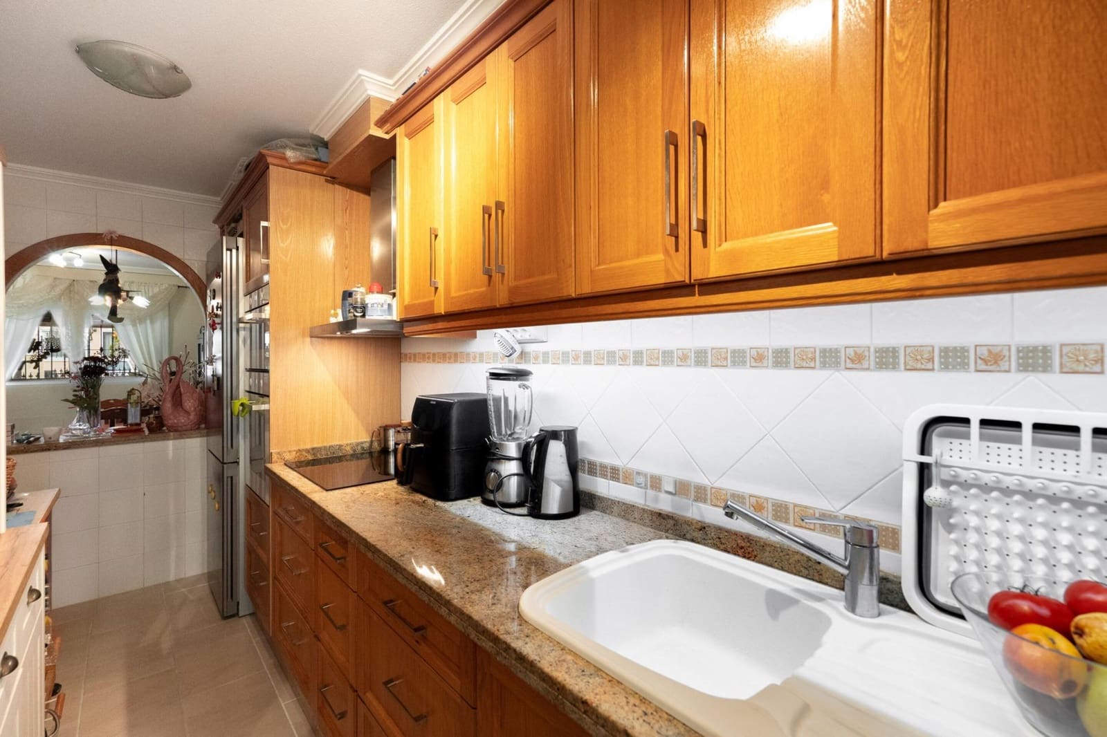 2 sypialnia Dom na sprzedaż w Orihuela Costa z basenem garażem - 211 500 € (Ref: 10009729)