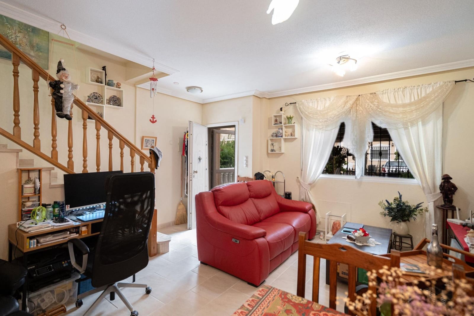 2 sypialnia Dom na sprzedaż w Orihuela Costa z basenem garażem - 211 500 € (Ref: 10009729)