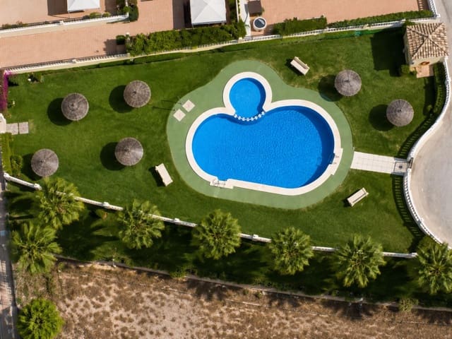 2 soverom Bungalow til salgs i Lomas de Cabo Roig - Los Dolses, Orihuela med svømmebasseng - € 225 000 (Ref: 10009731)