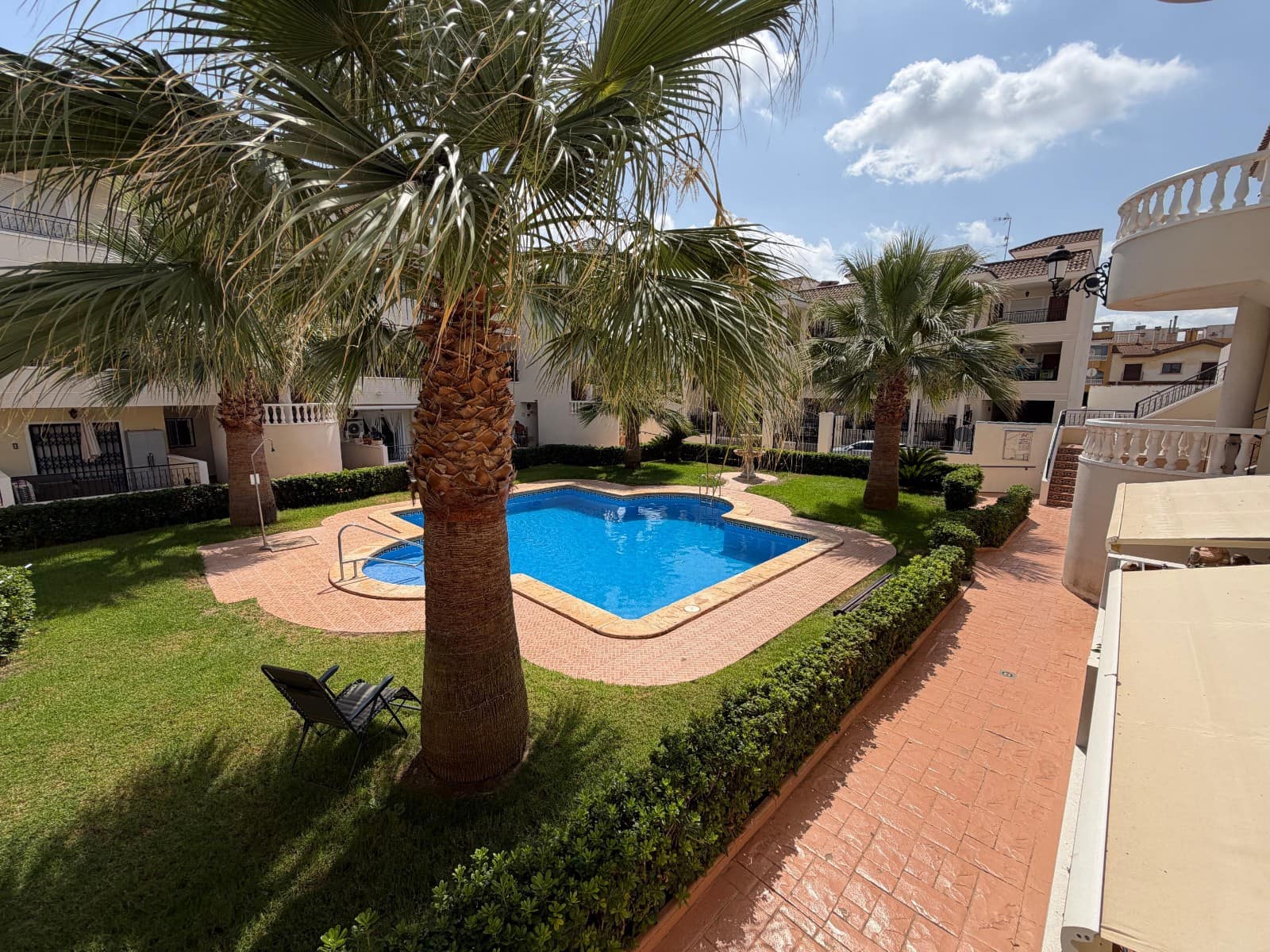 2 quarto Apartamento para venda em Jacarilla com piscina garagem - 129 950 € (Ref: 10009739)