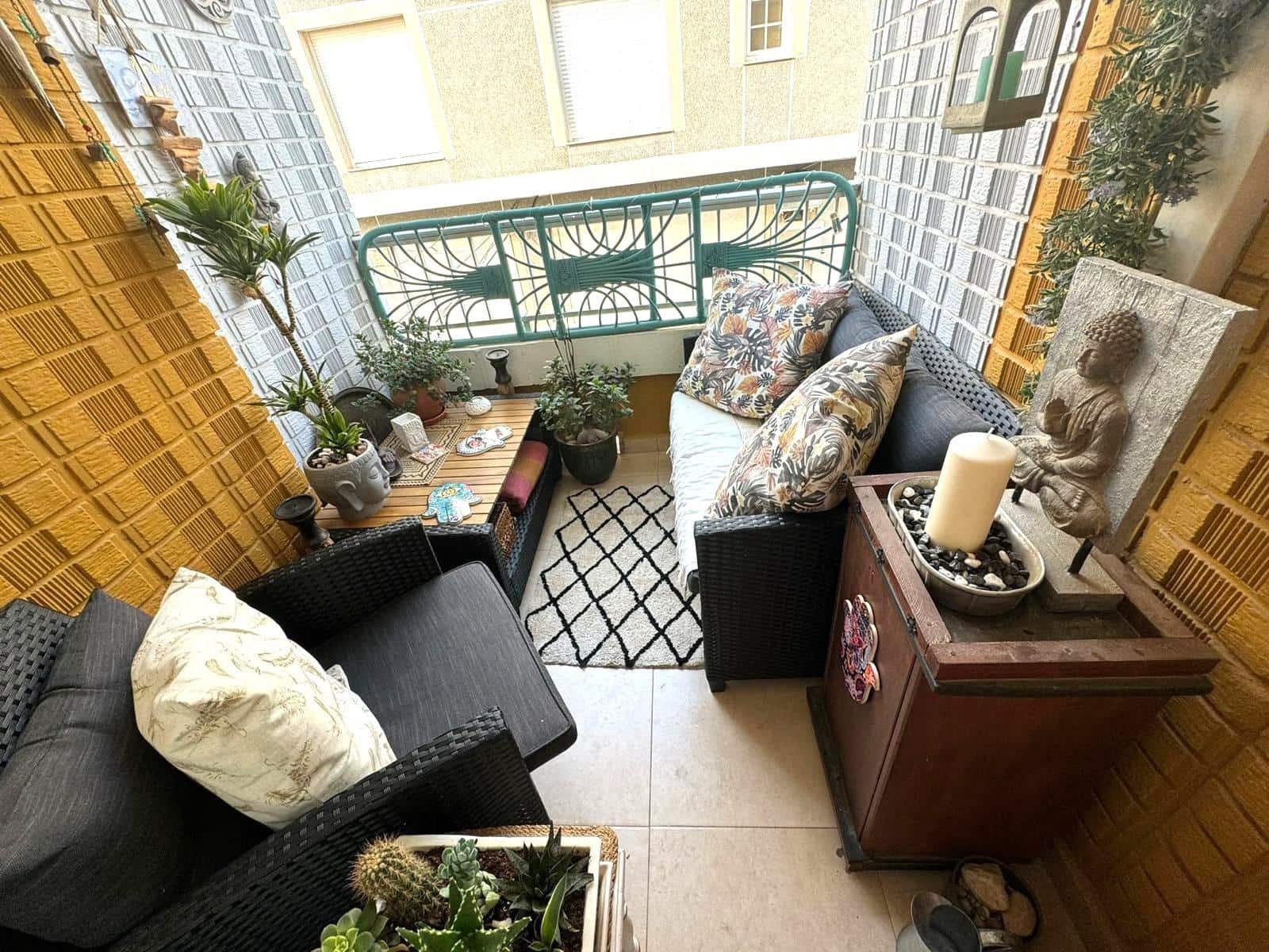 Apartamento de 3 habitaciones en San Miguel de Salinas en venta con piscina - 143.000 € (Ref: 10009741)