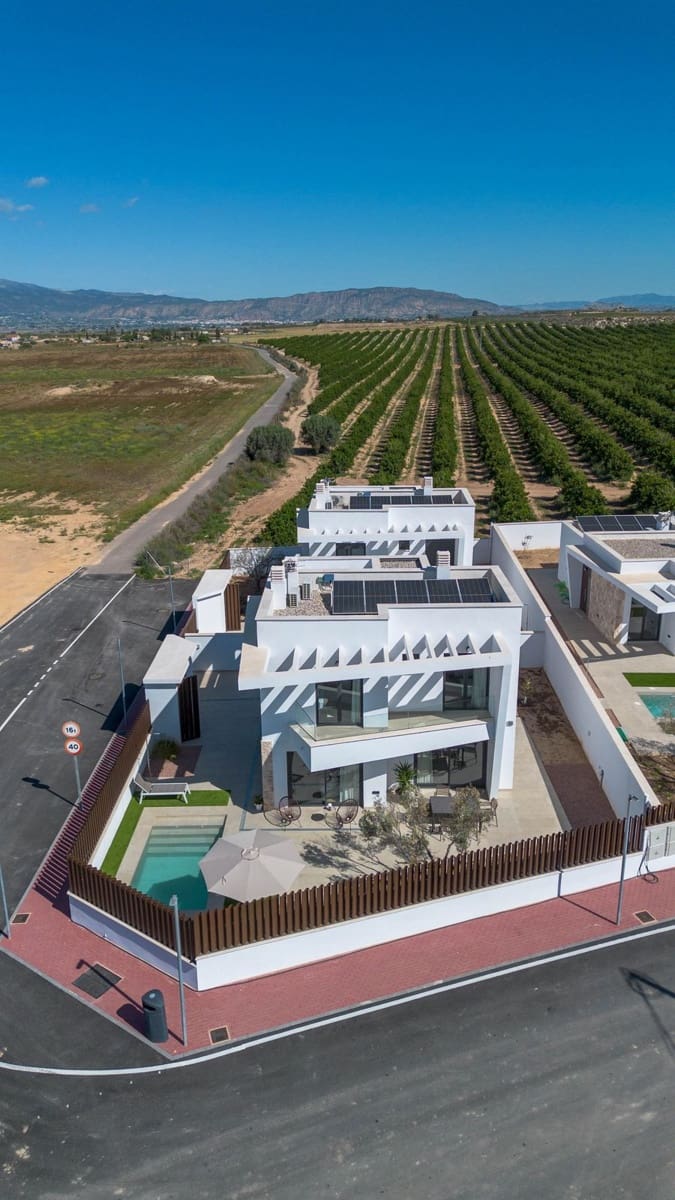 3 slaapkamer Villa te koop in Alhama de Murcia met zwembad - € 525.000 (Ref: 10024411)