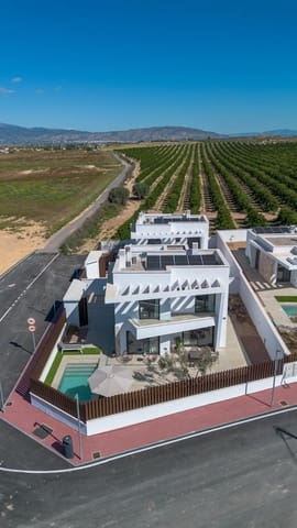 3 slaapkamer Villa te koop in Alhama de Murcia met zwembad - € 525.000 (Ref: 10024411)