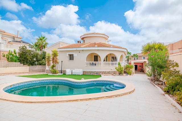 3 bedroom Villa for sale in Ciudad Quesada, Rojales with pool garage - € 399,000 (Ref: 10024413)