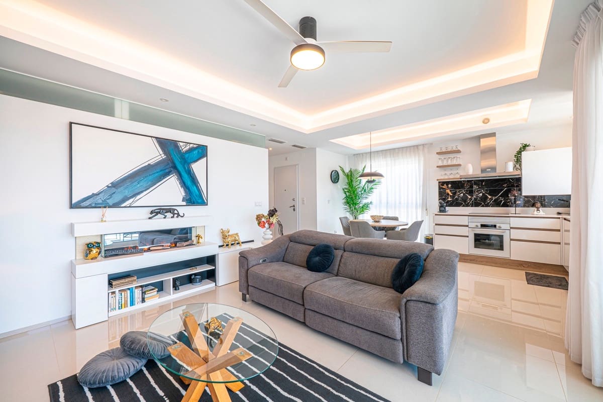 2 makuuhuone Kattohuoneisto myytävänä paikassa Rojales mukana uima-altaan - 329 900 € (Ref: 10024414)
