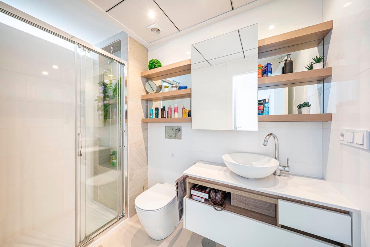 2 makuuhuone Kattohuoneisto myytävänä paikassa Rojales mukana uima-altaan - 329 900 € (Ref: 10024414)