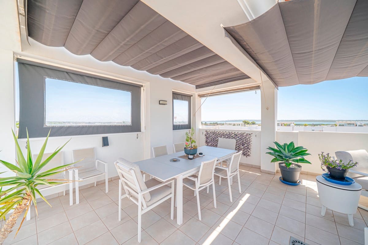2 makuuhuone Kattohuoneisto myytävänä paikassa Rojales mukana uima-altaan - 329 900 € (Ref: 10024414)