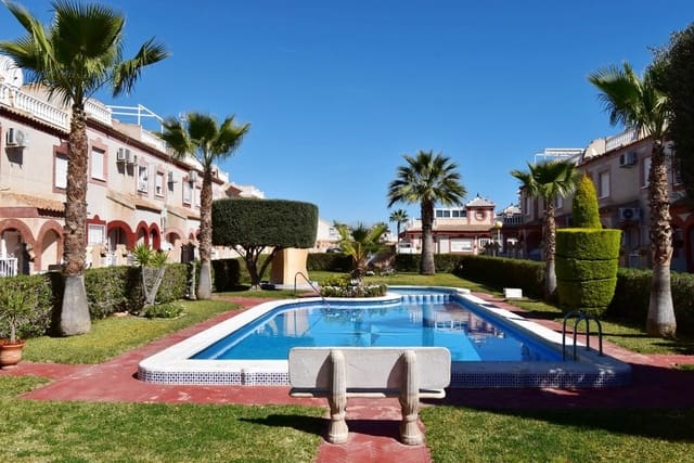 2 sypialnia Dom szeregowy na sprzedaż w La Florida, Orihuela z basenem garażem - 275 000 € (Ref: 10024420)