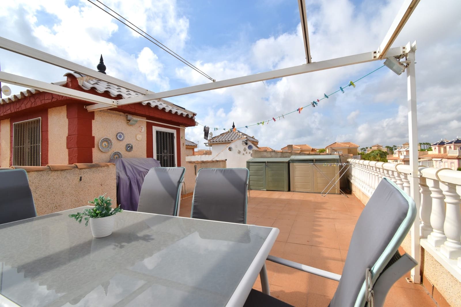 2 camera da letto Villetta a Schiera in vendita in Orihuela Costa con piscina garage - 275.000 € (Rif: 10028962)