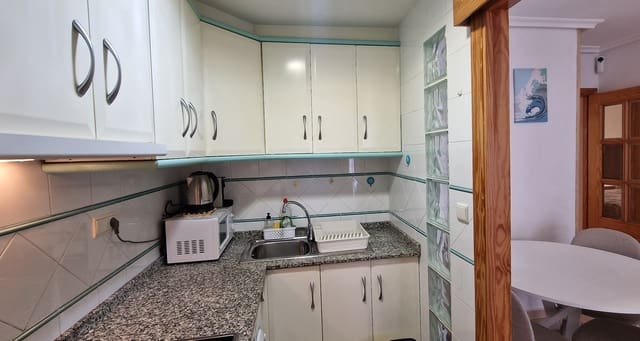 1 sovrum Lägenhet till salu i Las Viñas, Guardamar del Segura - 130 000 € (Ref: 10030894)