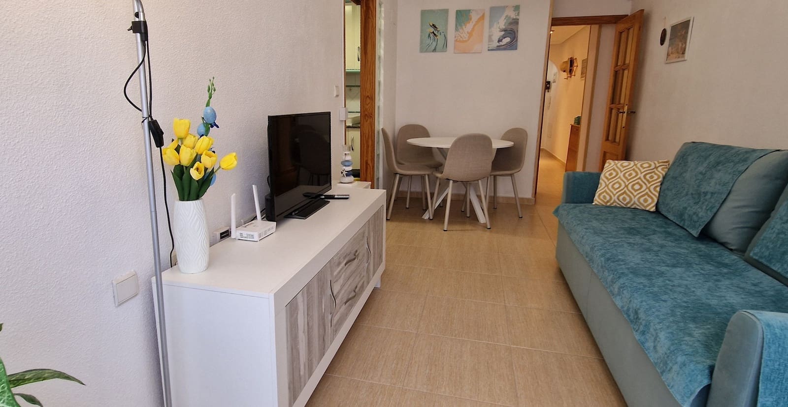 1 sovrum Lägenhet till salu i Guardamar del Segura - 130 000 € (Ref: 10030894)