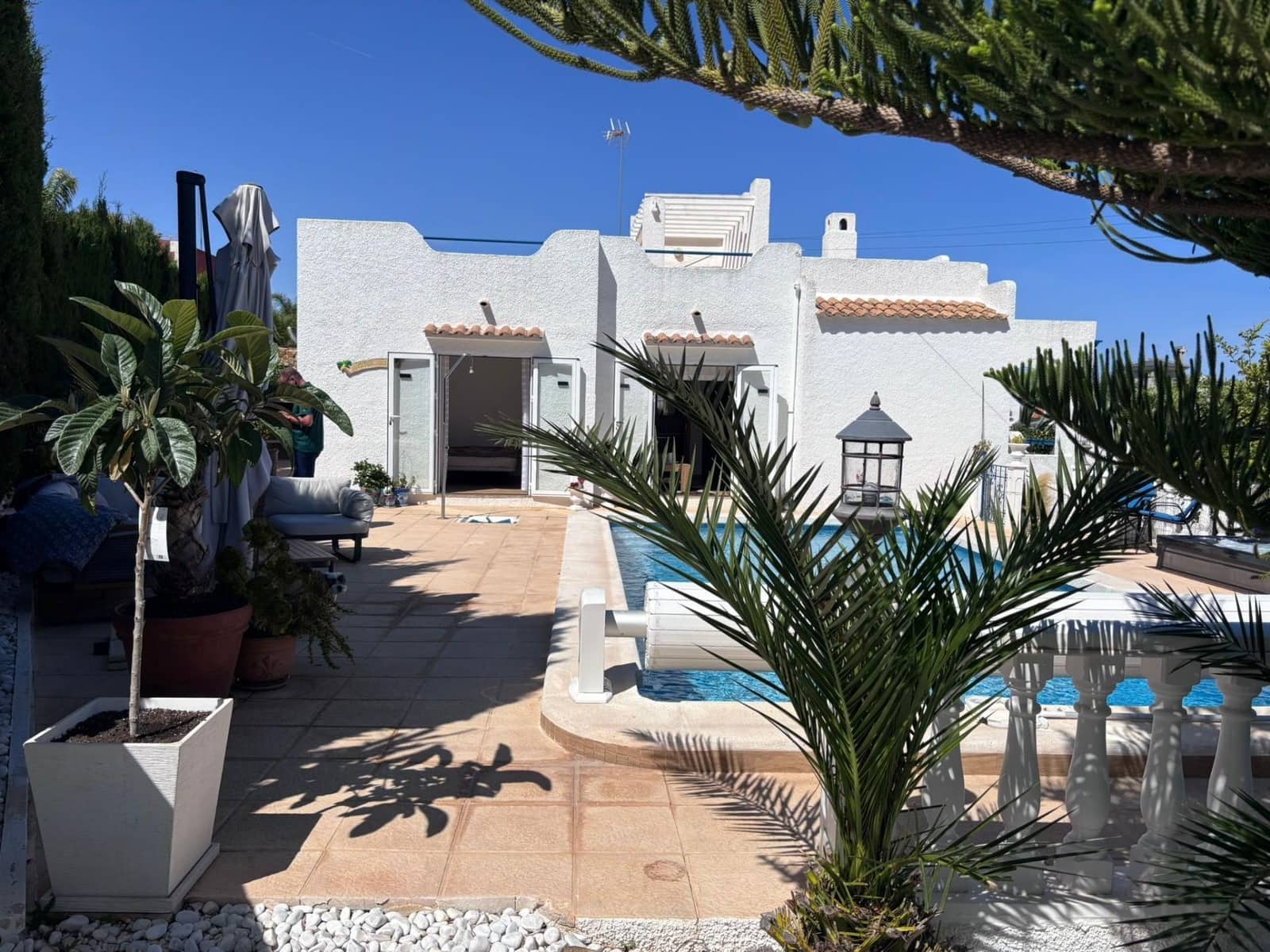 2 makuuhuone Paritalo myytävänä paikassa Torrevieja mukana uima-altaan 
autotalli - 420 000 € (Ref: 10038481)