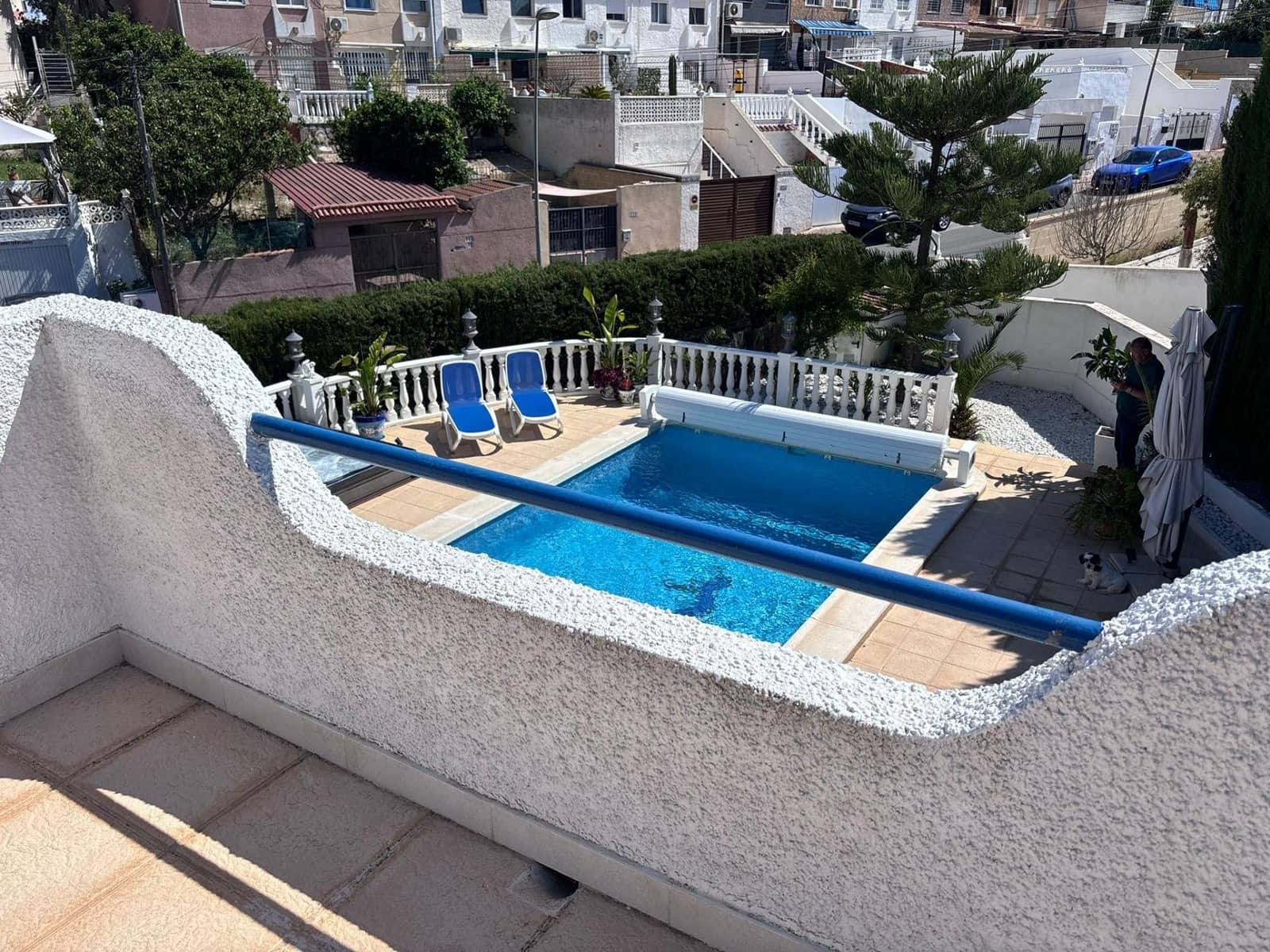 2 makuuhuone Paritalo myytävänä paikassa Torrevieja mukana uima-altaan 
autotalli - 420 000 € (Ref: 10038481)