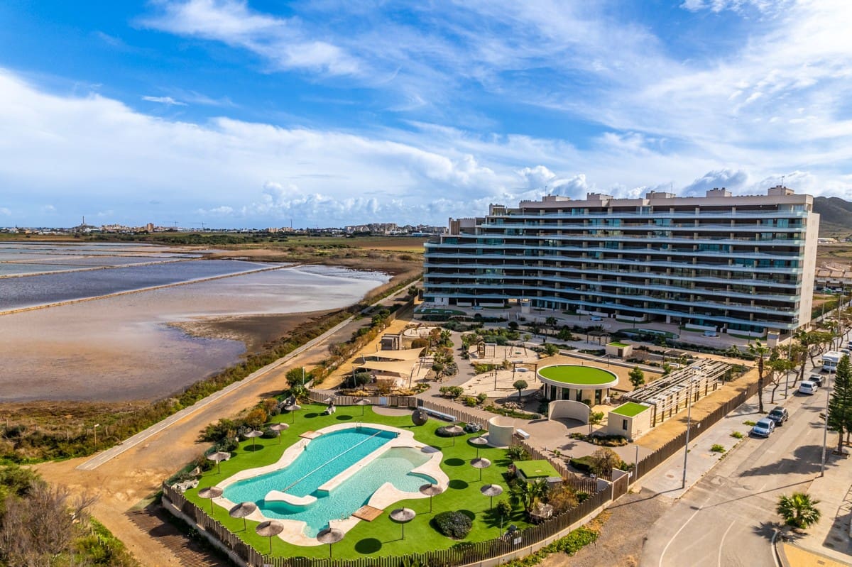2 soveværelse Lejlighed til salg i Cartagena med swimmingpool garage - € 259.000 (Ref: 10038491)