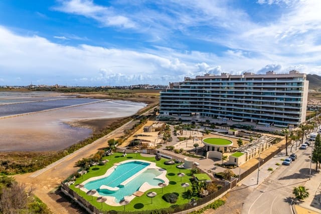 2 soveværelse Lejlighed til salg i Canteras, Cartagena med swimmingpool garage - € 259.000 (Ref: 10038491)