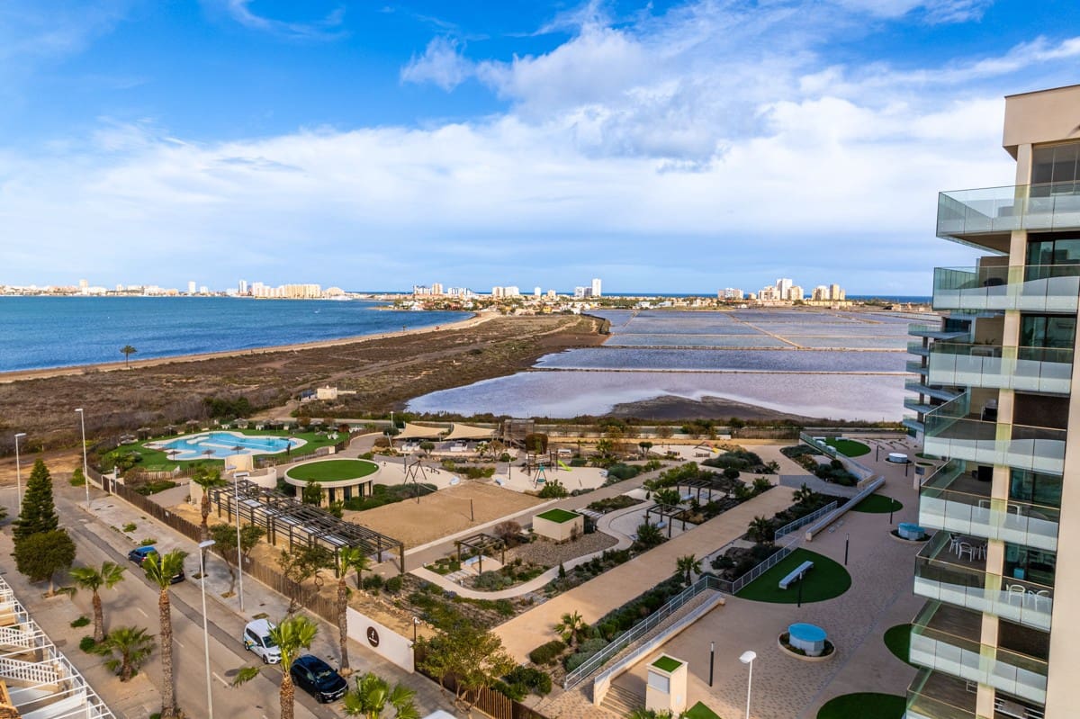2 soveværelse Lejlighed til salg i Cartagena med swimmingpool garage - € 259.000 (Ref: 10038491)