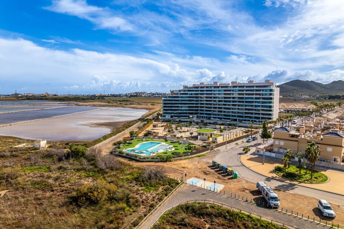 2 soveværelse Lejlighed til salg i Cartagena med swimmingpool garage - € 259.000 (Ref: 10038491)