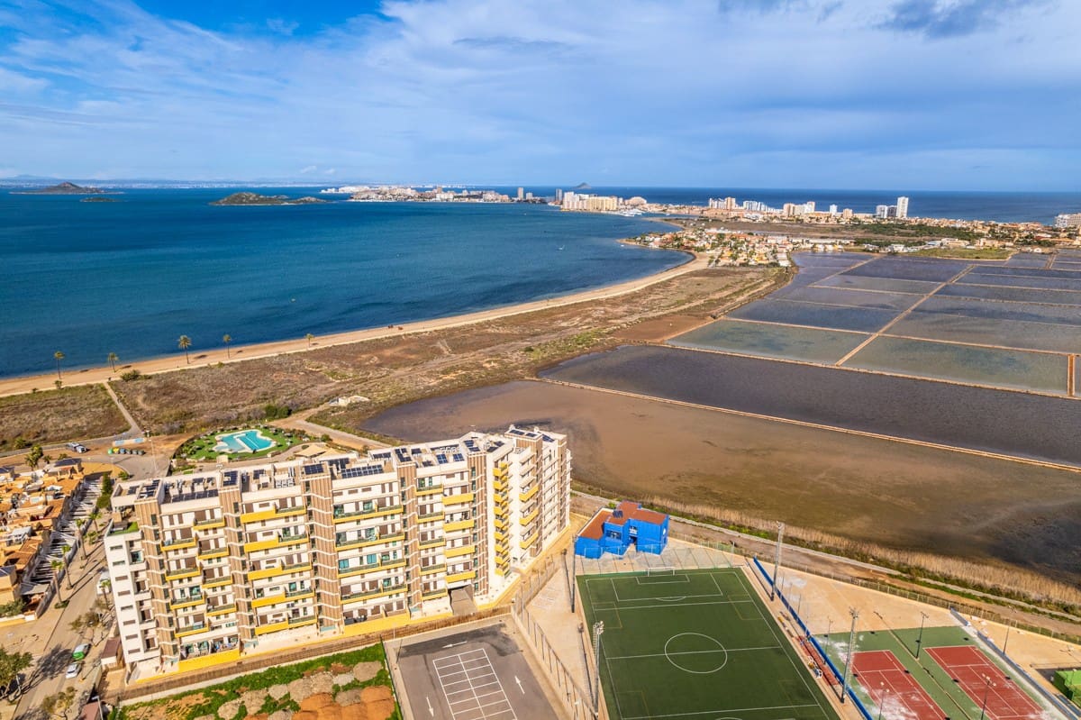 2 soveværelse Lejlighed til salg i Cartagena med swimmingpool garage - € 259.000 (Ref: 10038491)