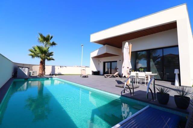3 makuuhuone Huvila myytävänä paikassa Formentera del Segura mukana uima-altaan 
autotalli - 625 000 € (Ref: 10041470)