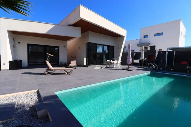 3 makuuhuone Huvila myytävänä paikassa Formentera del Segura mukana uima-altaan 
autotalli - 625 000 € (Ref: 10041470)