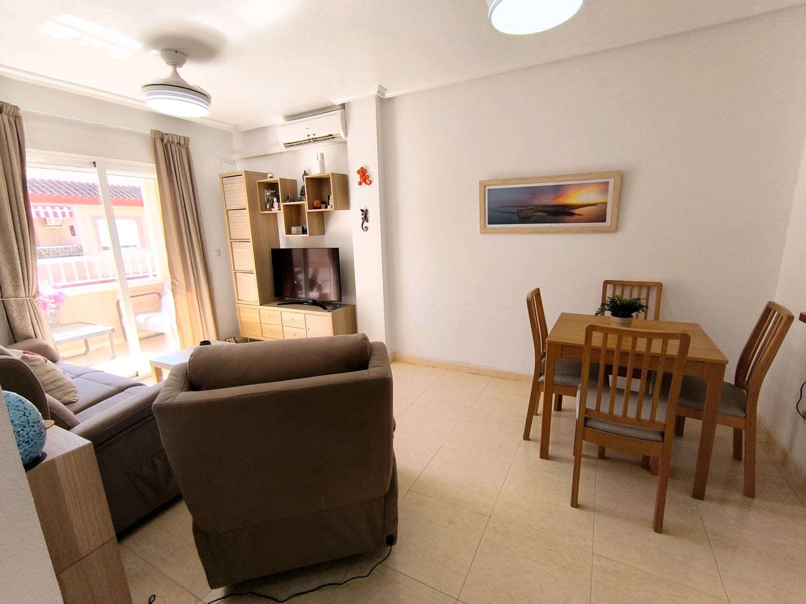 2 sypialnia Apartament na sprzedaż w Algorfa z basenem garażem - 125 000 € (Ref: 10041473)