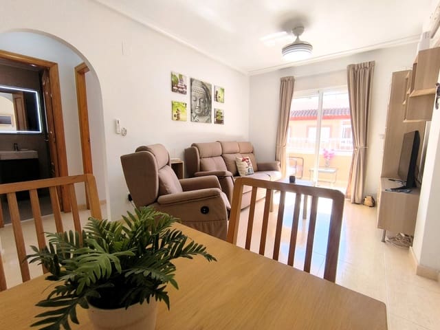 2 sypialnia Apartament na sprzedaż w Algorfa z basenem garażem - 125 000 € (Ref: 10041473)