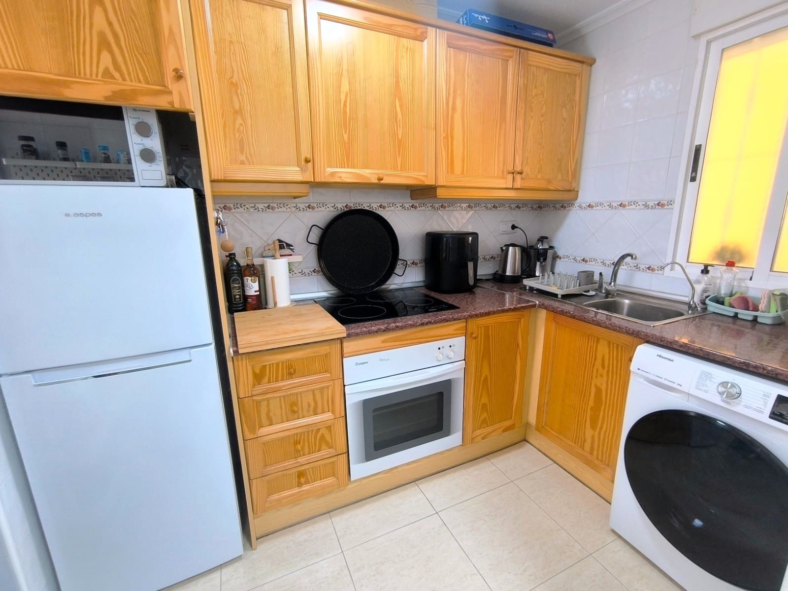 2 sypialnia Apartament na sprzedaż w Algorfa z basenem garażem - 125 000 € (Ref: 10041473)