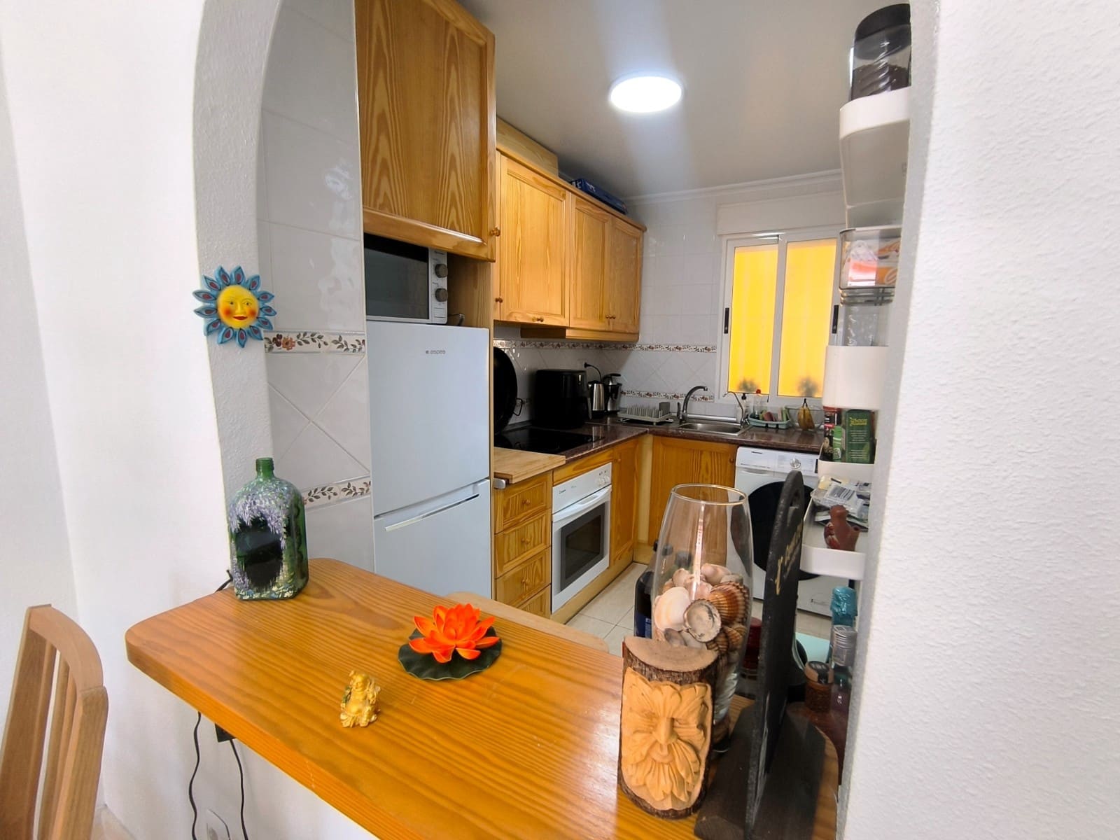 2 sypialnia Apartament na sprzedaż w Algorfa z basenem garażem - 125 000 € (Ref: 10041473)