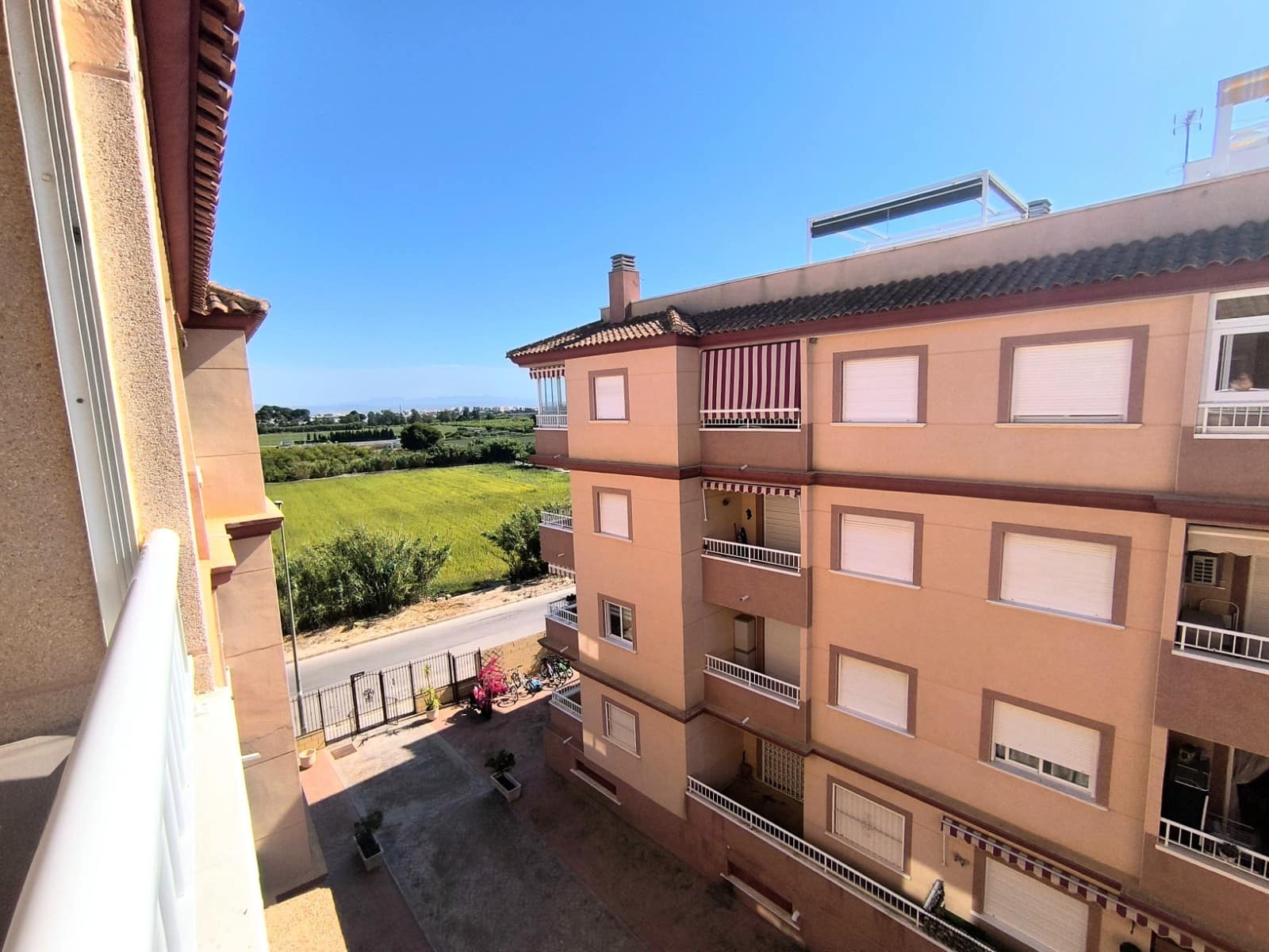 2 sypialnia Apartament na sprzedaż w Algorfa z basenem garażem - 125 000 € (Ref: 10041473)