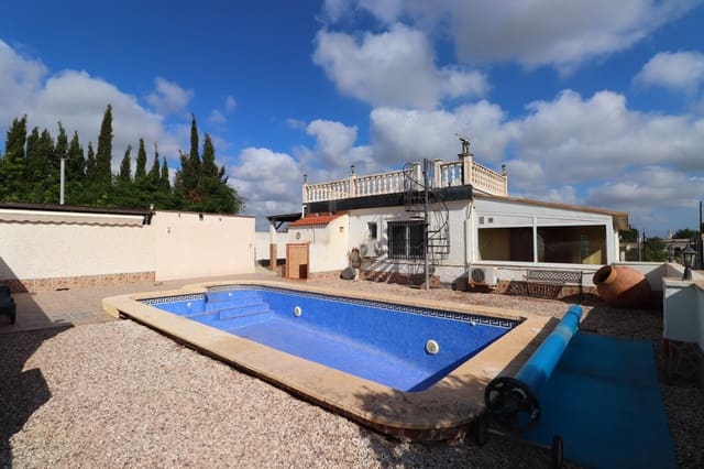 4 sypialnia Finka/Dom wiejski na sprzedaż w Heredades, Almoradí z basenem garażem - 289 000 € (Ref: 10047618)