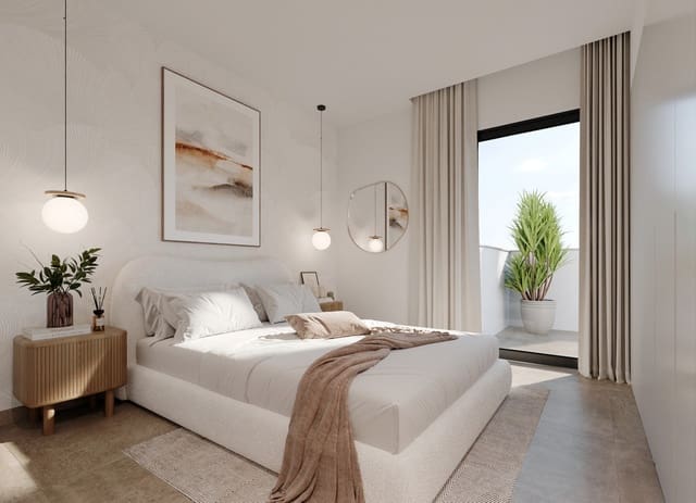 2 soverom Leilighet til salgs i Torre-Pacheco med svømmebasseng garasje - € 298 900 (Ref: 10047629)