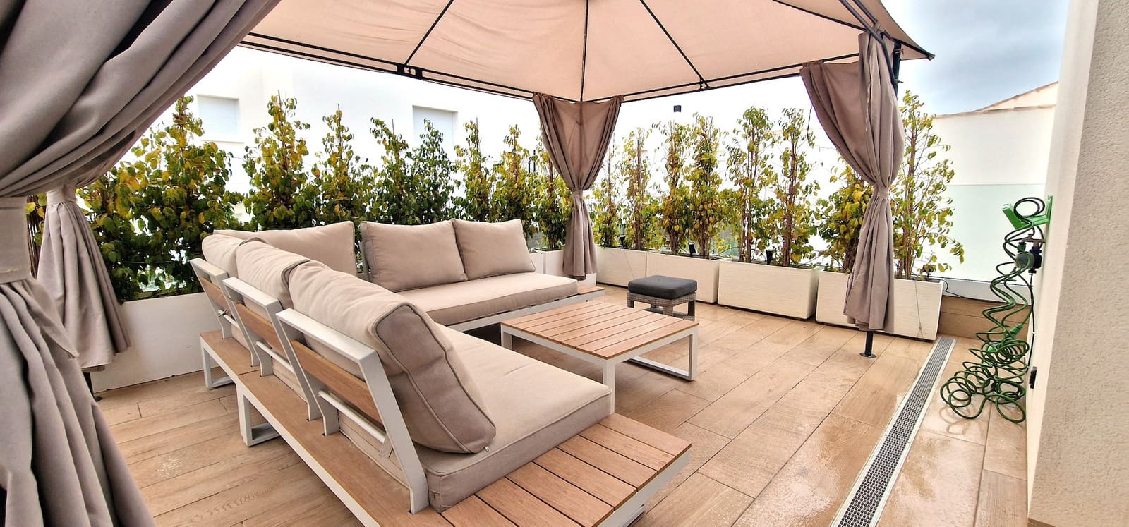 3 soveværelse Bungalow til salg i Algorfa med swimmingpool garage - € 379.900 (Ref: 10050386)