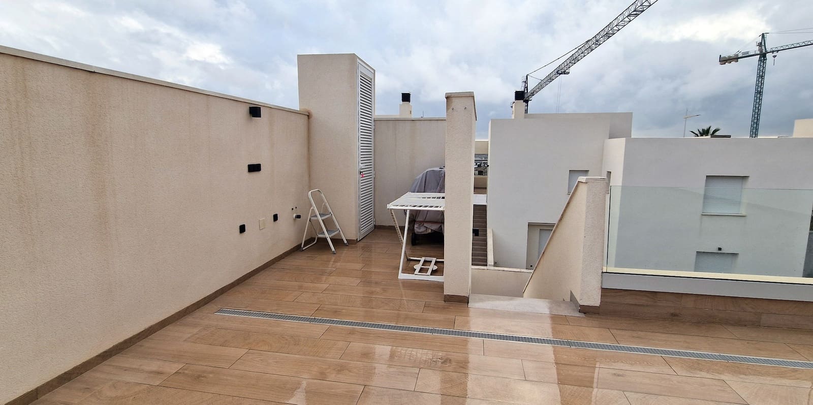 3 soveværelse Bungalow til salg i Algorfa med swimmingpool garage - € 379.900 (Ref: 10050386)
