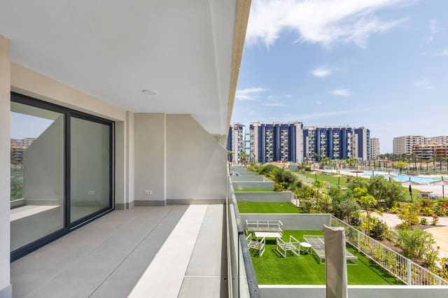 2 makuuhuone Huoneisto myytävänä paikassa Punta Prima, Torrevieja mukana uima-altaan 
autotalli - 389 000 € (Ref: 10050400)