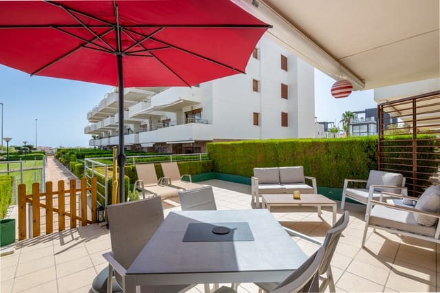 2 Zimmer Apartment zu verkaufen in Cabo Roig, Orihuela mit Pool Garage - 259.000 € (Ref: 10050402)