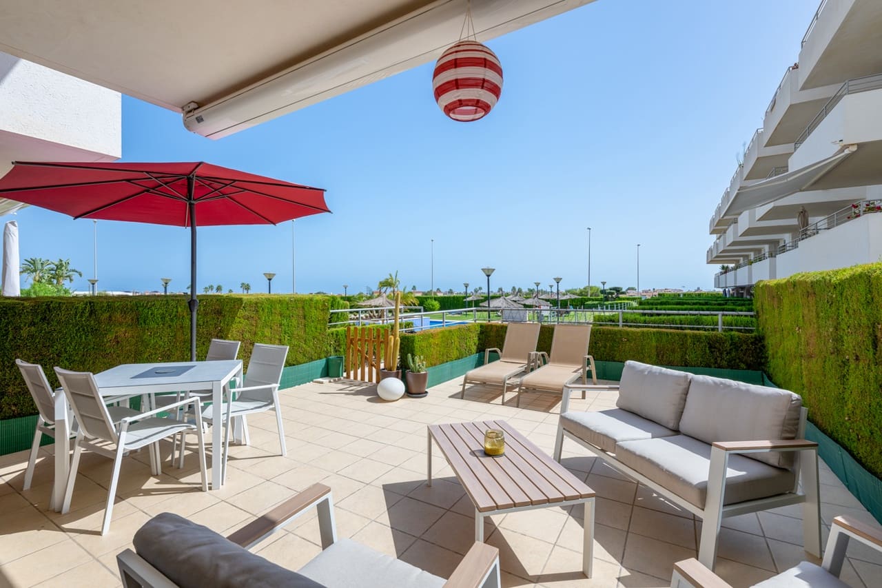 2 Zimmer Apartment zu verkaufen in Cabo Roig mit Pool Garage - 259.000 € (Ref: 10050402)