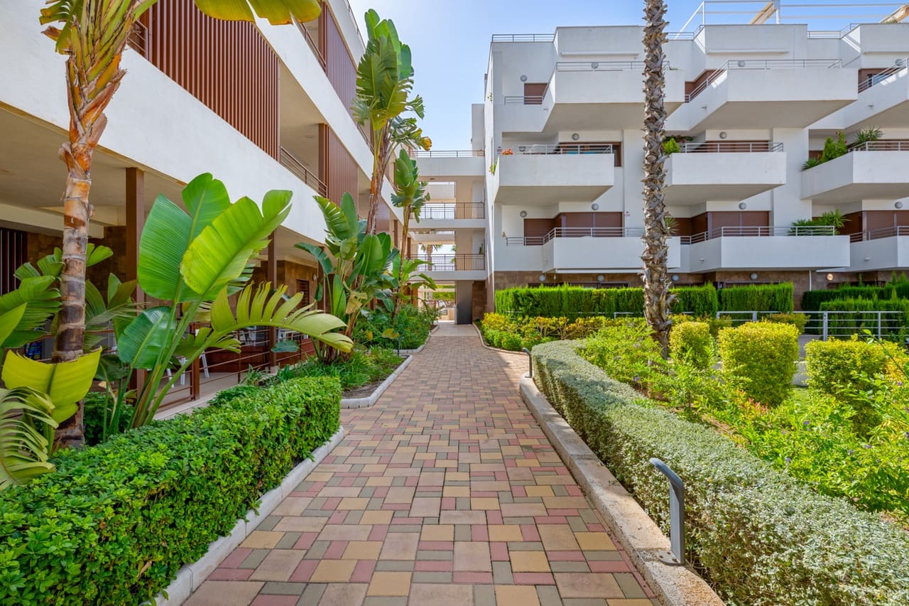 2 Zimmer Apartment zu verkaufen in Cabo Roig mit Pool Garage - 259.000 € (Ref: 10050402)