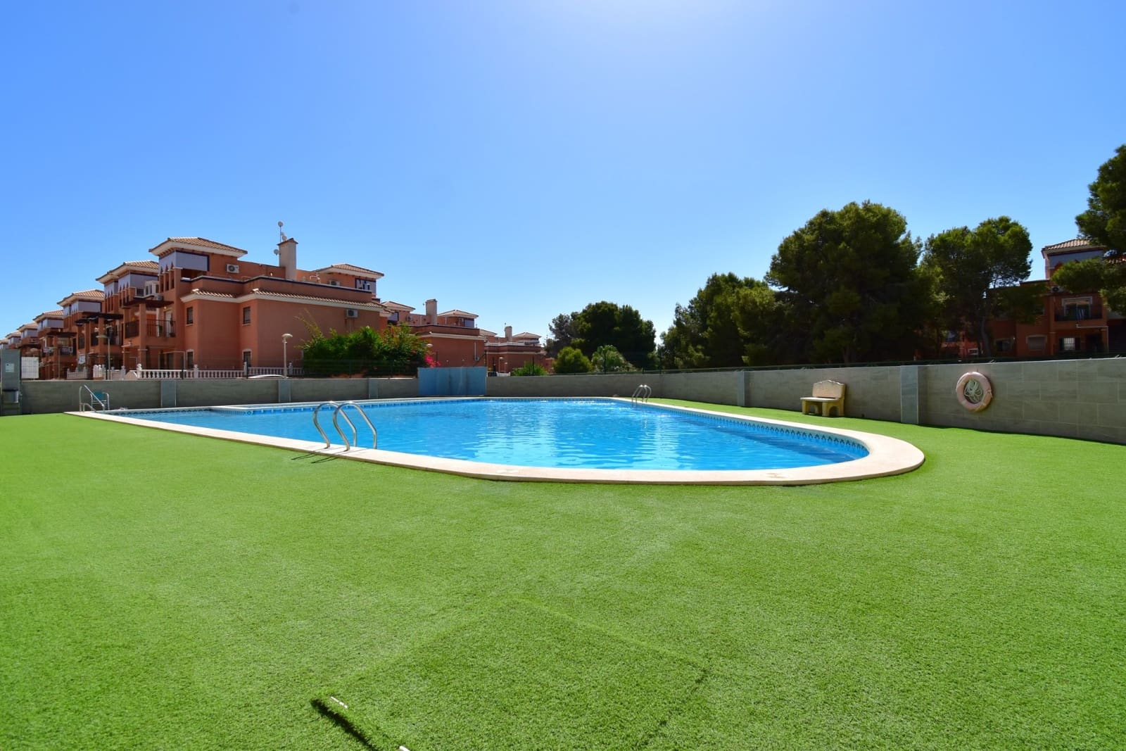 2 Zimmer Apartment zu verkaufen in Orihuela Costa mit Pool Garage - 185.000 € (Ref: 10050410)
