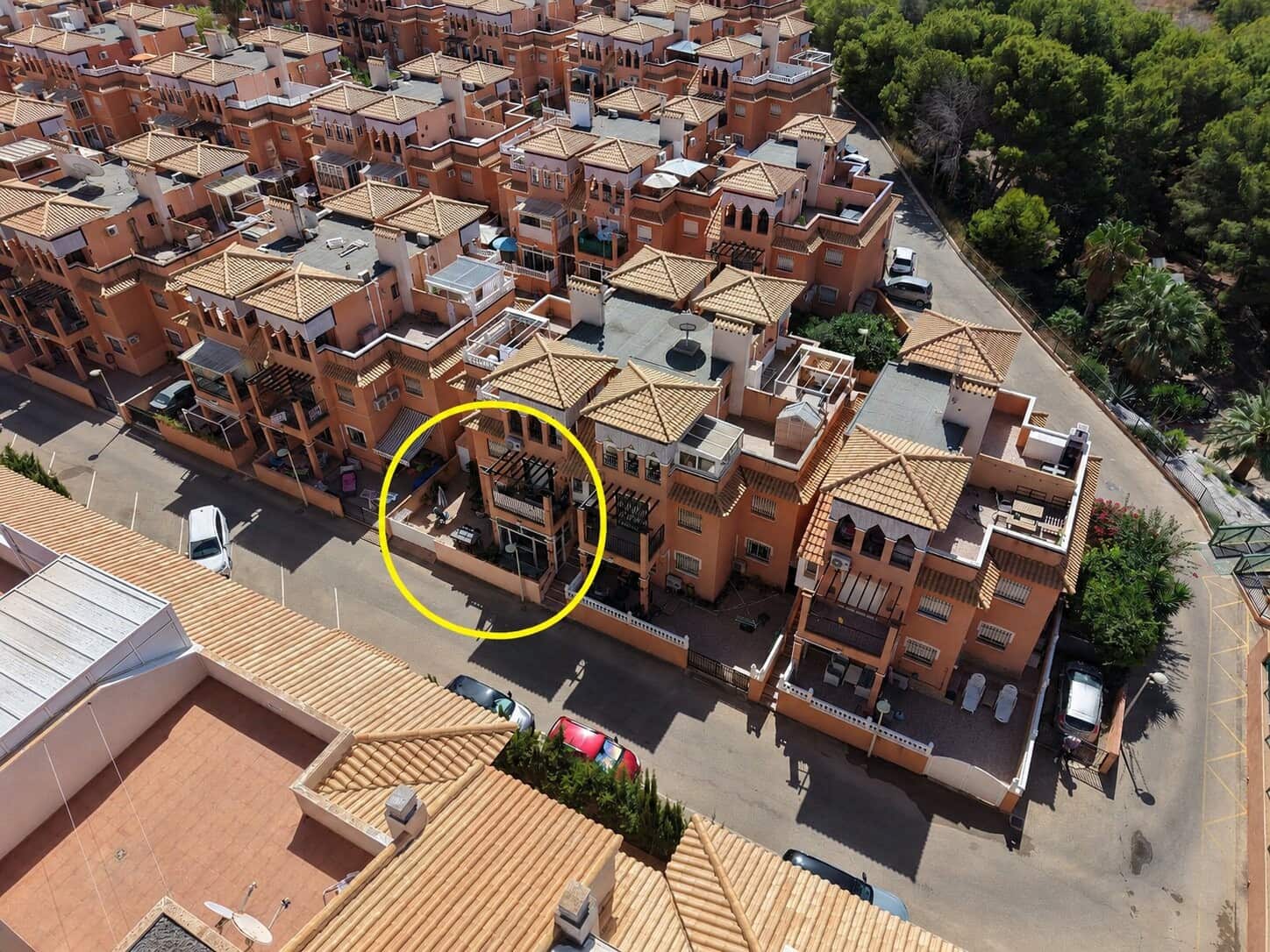 2 Zimmer Apartment zu verkaufen in Orihuela Costa mit Pool Garage - 185.000 € (Ref: 10050410)