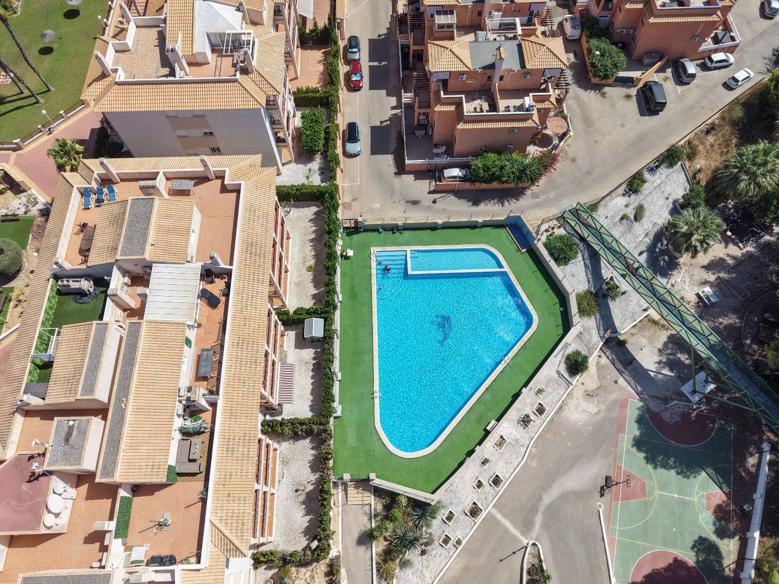 2 Zimmer Apartment zu verkaufen in Orihuela Costa mit Pool Garage - 185.000 € (Ref: 10050410)