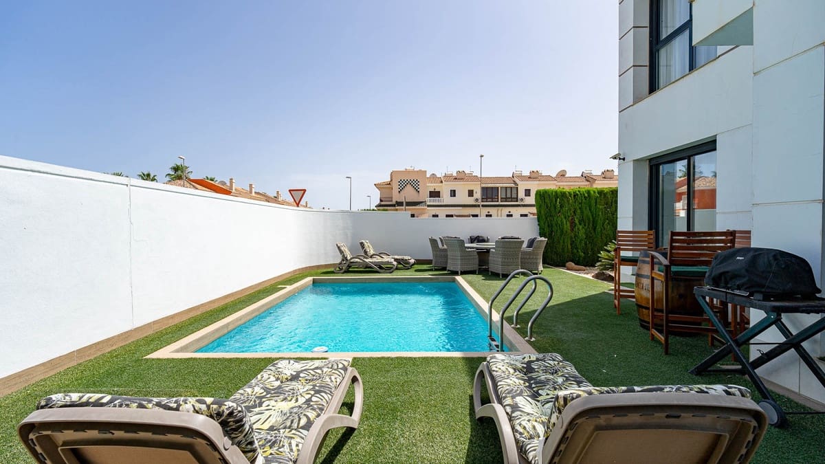 4 Zimmer Villa zu verkaufen in Rojales mit Pool Garage - 525.000 € (Ref: 10050423)