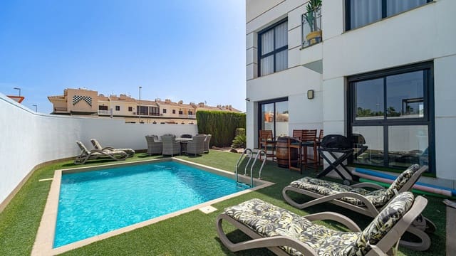 4 Zimmer Villa zu verkaufen in Rojales mit Pool Garage - 525.000 € (Ref: 10050423)