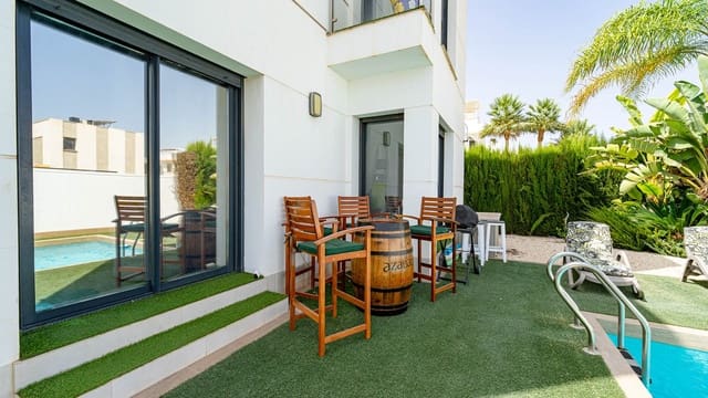 4 Zimmer Villa zu verkaufen in Rojales mit Pool Garage - 525.000 € (Ref: 10050423)
