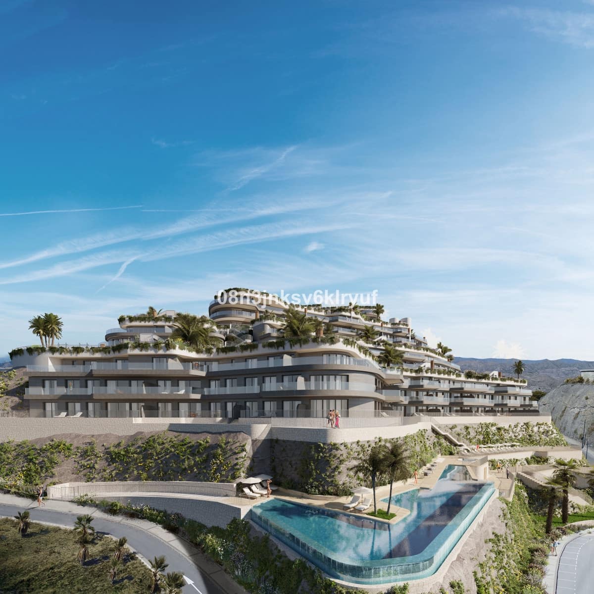 Apartamento de 2 habitaciones en Aguilas en venta con piscina garaje - 395.000 € (Ref: 10055695)