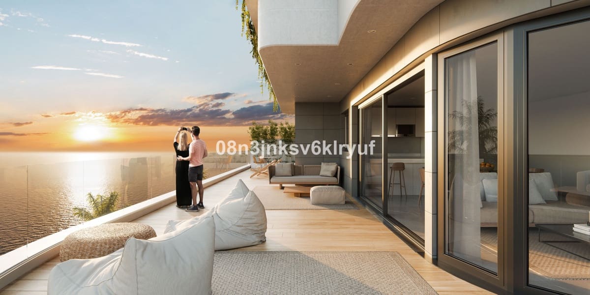 Apartamento de 2 habitaciones en Aguilas en venta con piscina garaje - 395.000 € (Ref: 10055695)