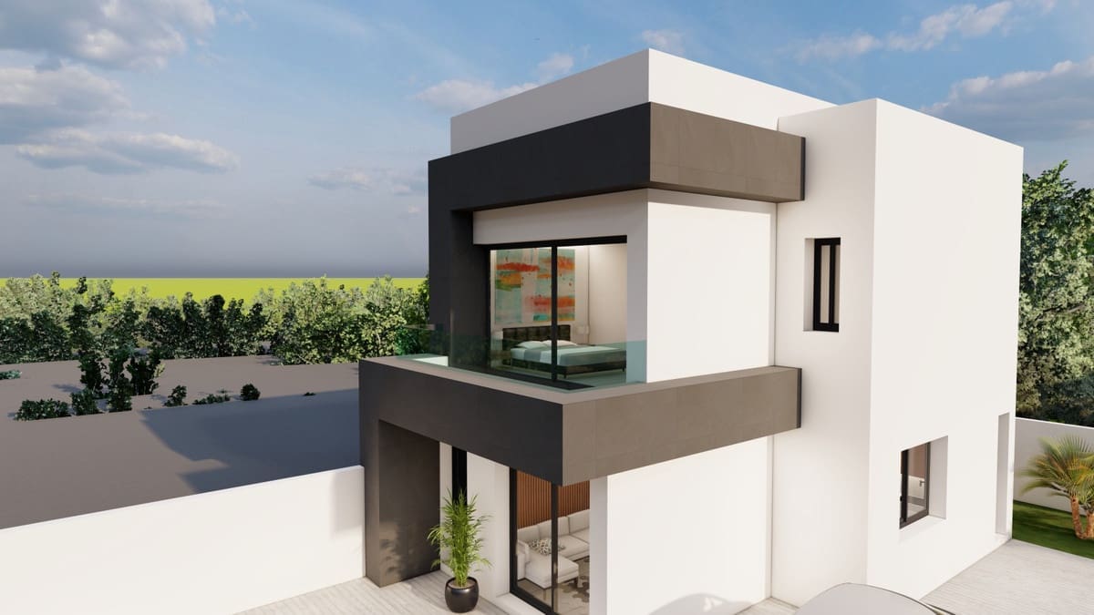 3 sovrum Villa till salu i Almoradi med pool garage - 389 900 € (Ref: 10055698)