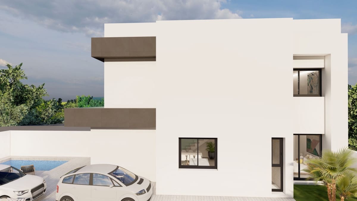 3 sovrum Villa till salu i Almoradi med pool garage - 389 900 € (Ref: 10055698)