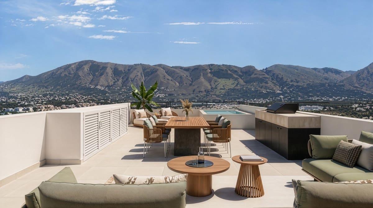 2 soveværelse Lejlighed til salg i Alfaz del Pi / L'Alfas del Pi med swimmingpool garage - € 278.000 (Ref: 10055702)