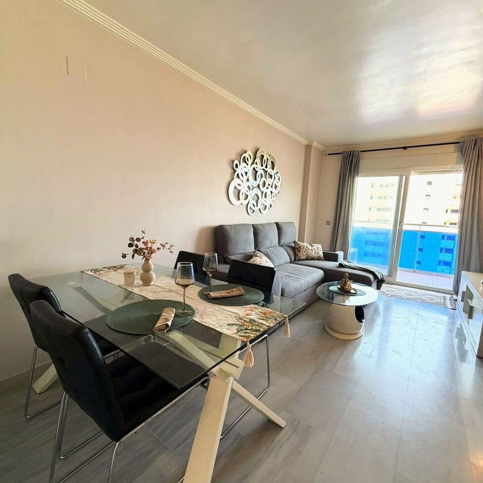 1 bedroom Apartment for sale in La Villajoyosa / Vila Joiosa with pool - € 199,900 (Ref: 10055716)